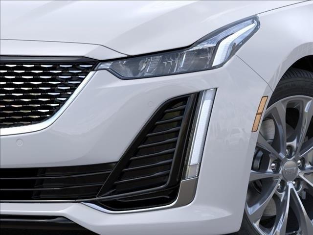 new 2024 Cadillac CT5 car, priced at $45,580