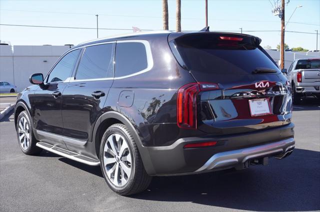 used 2022 Kia Telluride car, priced at $32,224