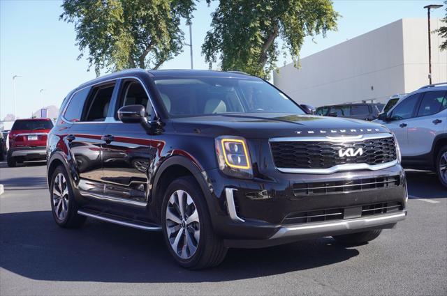 used 2022 Kia Telluride car, priced at $32,224