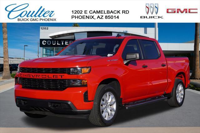 used 2022 Chevrolet Silverado 1500 car, priced at $30,781