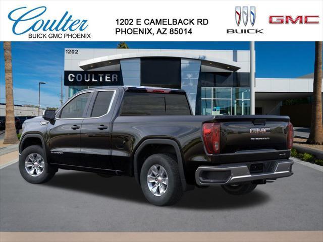 new 2025 GMC Sierra 1500 car, priced at $51,805