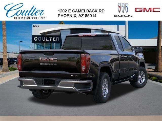 new 2025 GMC Sierra 1500 car, priced at $51,805