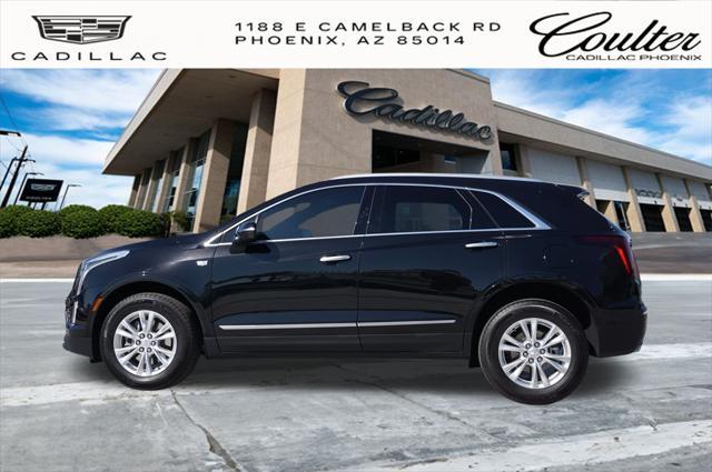 used 2024 Cadillac XT5 car, priced at $35,820