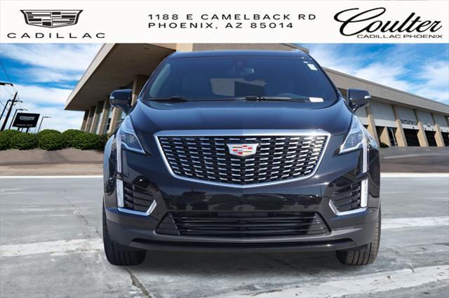 used 2024 Cadillac XT5 car, priced at $35,820