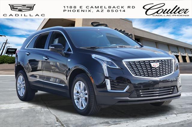 used 2024 Cadillac XT5 car, priced at $35,820