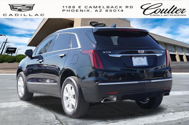 used 2024 Cadillac XT5 car, priced at $35,820