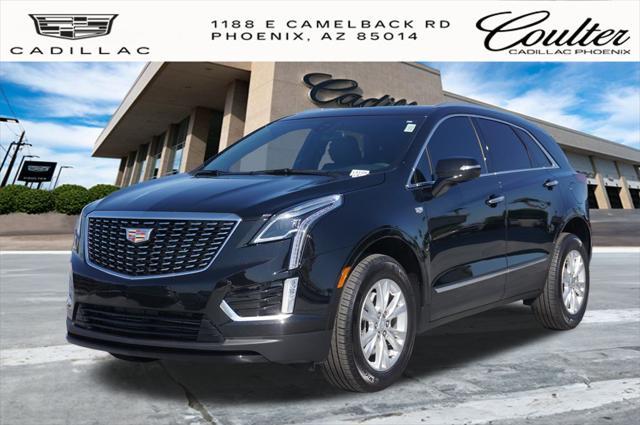 used 2024 Cadillac XT5 car, priced at $35,820