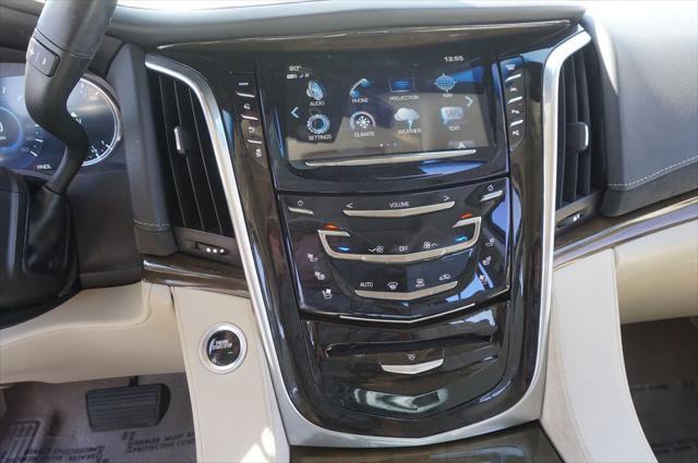 used 2019 Cadillac Escalade ESV car, priced at $37,781