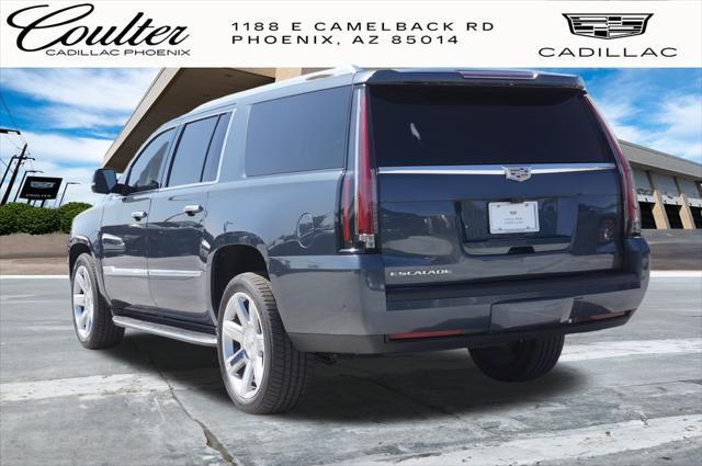 used 2019 Cadillac Escalade ESV car, priced at $37,781