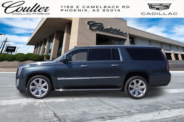 used 2019 Cadillac Escalade ESV car, priced at $37,781