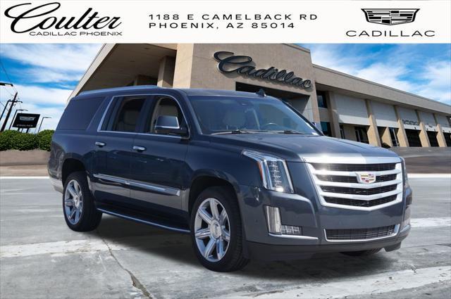 used 2019 Cadillac Escalade ESV car, priced at $37,781