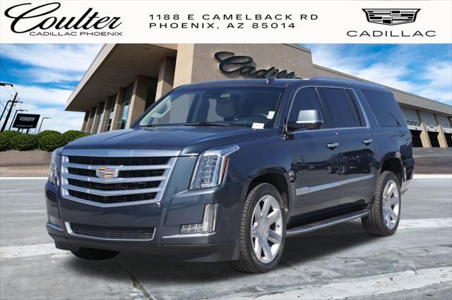 used 2019 Cadillac Escalade ESV car, priced at $37,781