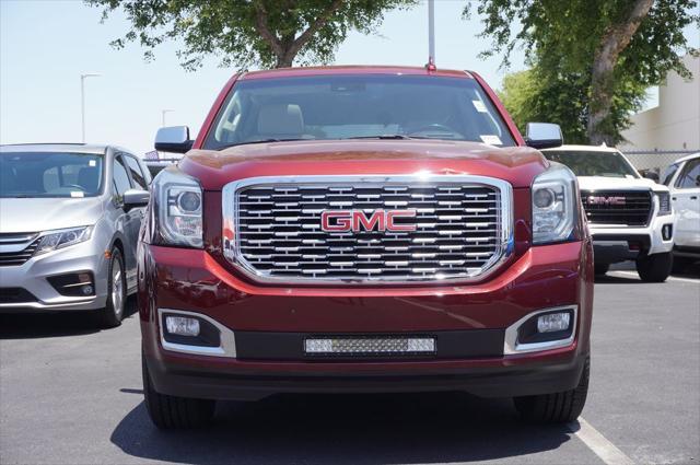 used 2018 GMC Yukon car, priced at $36,214