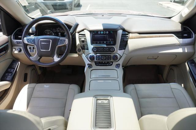 used 2018 GMC Yukon car, priced at $36,214