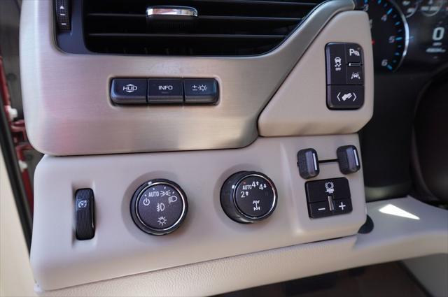 used 2018 GMC Yukon car, priced at $36,214