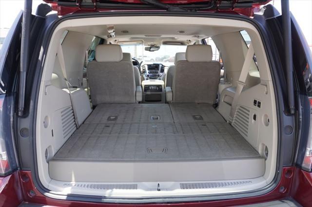 used 2018 GMC Yukon car, priced at $36,214