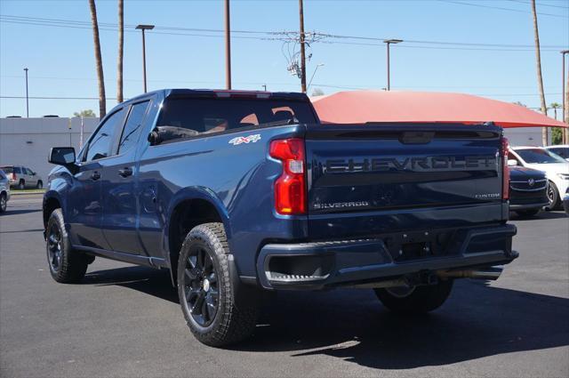 used 2020 Chevrolet Silverado 1500 car, priced at $24,671