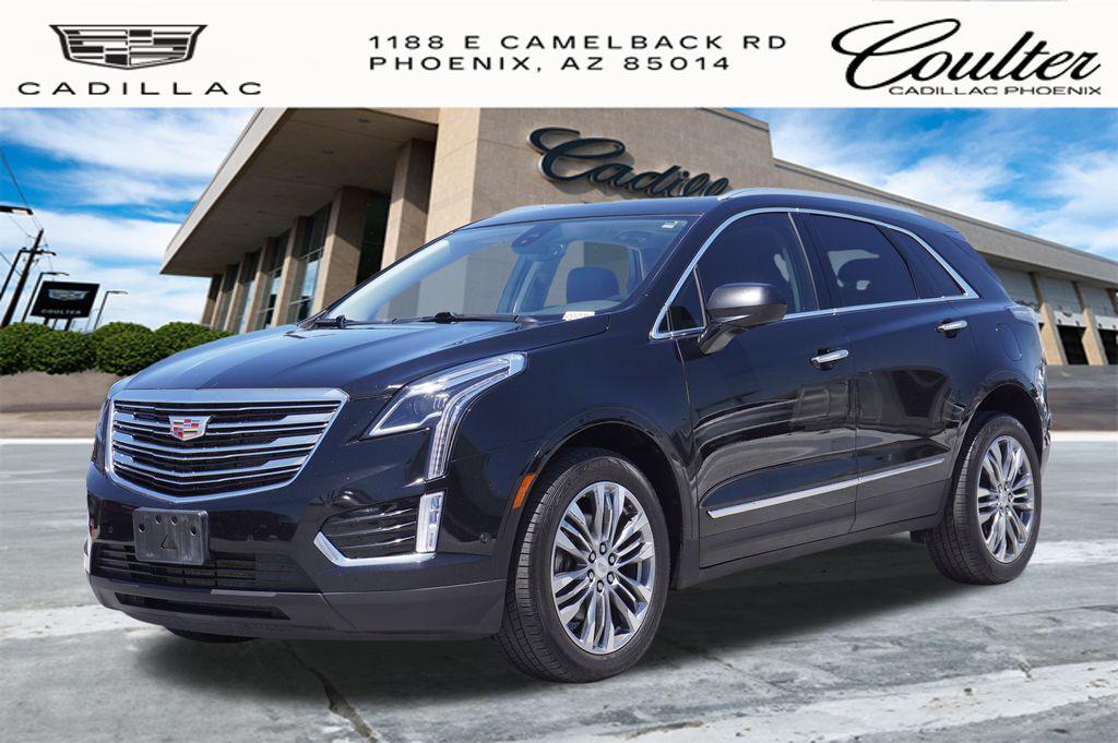 used 2019 Cadillac XT5 car, priced at $17,617