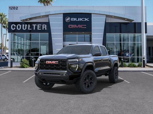 new 2025 GMC Canyon car, priced at $47,870
