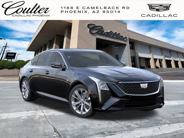 new 2025 Cadillac CT5 car, priced at $47,990