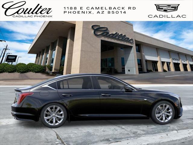 new 2025 Cadillac CT5 car, priced at $47,990