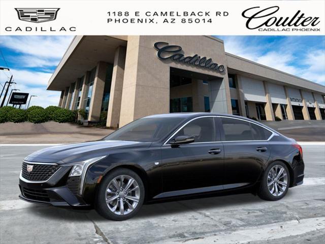 new 2025 Cadillac CT5 car, priced at $46,490