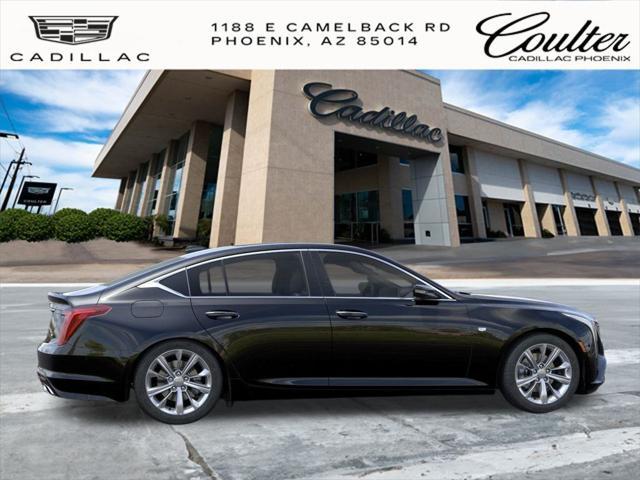 new 2025 Cadillac CT5 car, priced at $46,490