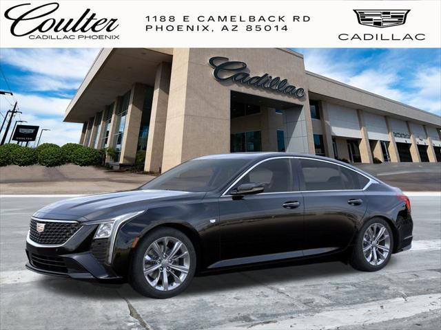 new 2025 Cadillac CT5 car, priced at $47,990