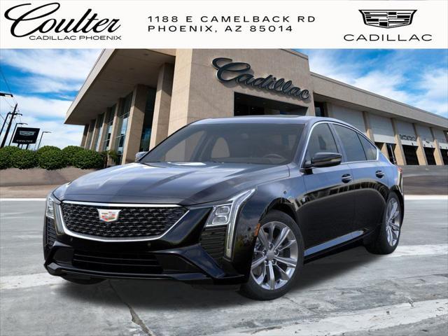 new 2025 Cadillac CT5 car, priced at $47,990