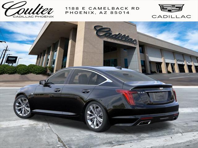 new 2025 Cadillac CT5 car, priced at $47,990