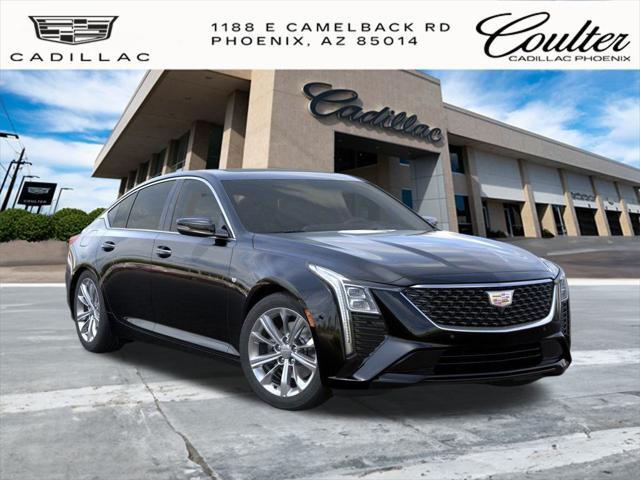 new 2025 Cadillac CT5 car, priced at $46,490