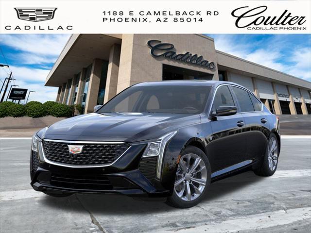 new 2025 Cadillac CT5 car, priced at $46,490