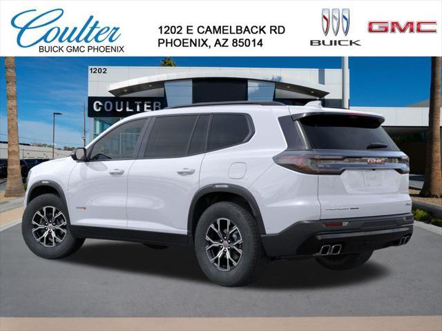 new 2024 GMC Acadia car, priced at $51,220