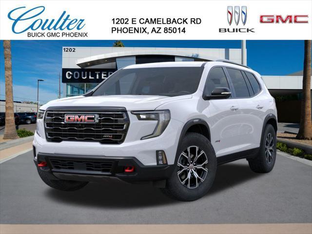 new 2024 GMC Acadia car, priced at $51,220