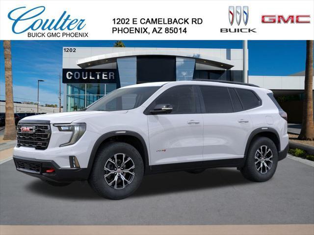 new 2024 GMC Acadia car, priced at $51,220