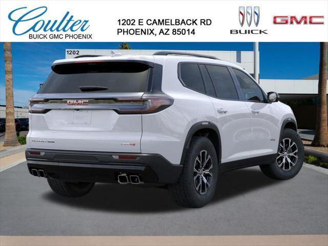 new 2024 GMC Acadia car, priced at $51,220