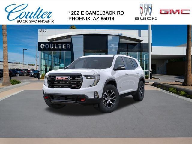 new 2024 GMC Acadia car, priced at $51,220