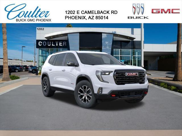 new 2024 GMC Acadia car, priced at $51,220