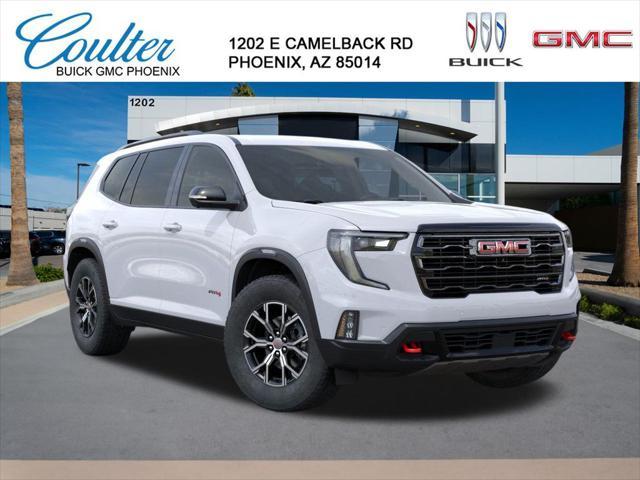 new 2024 GMC Acadia car, priced at $51,220