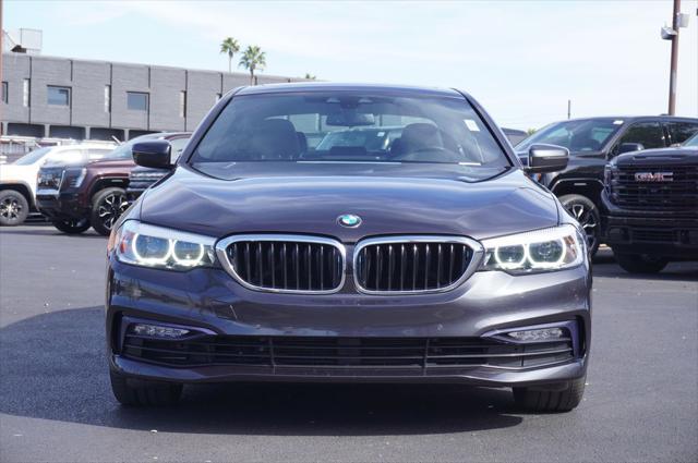 used 2018 BMW 530e car, priced at $17,568