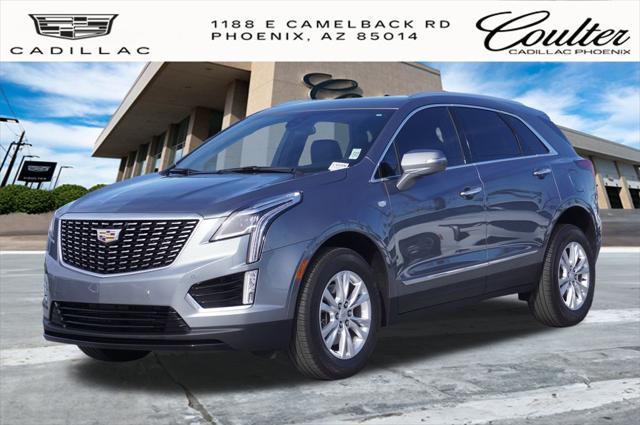 used 2021 Cadillac XT5 car, priced at $27,359