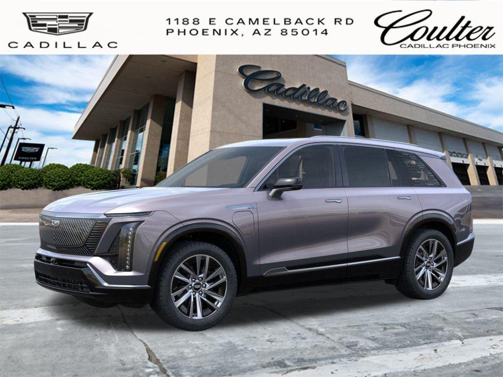 new 2026 Cadillac VISTIQ car, priced at $80,515