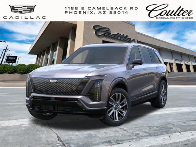 new 2026 Cadillac VISTIQ car, priced at $80,515