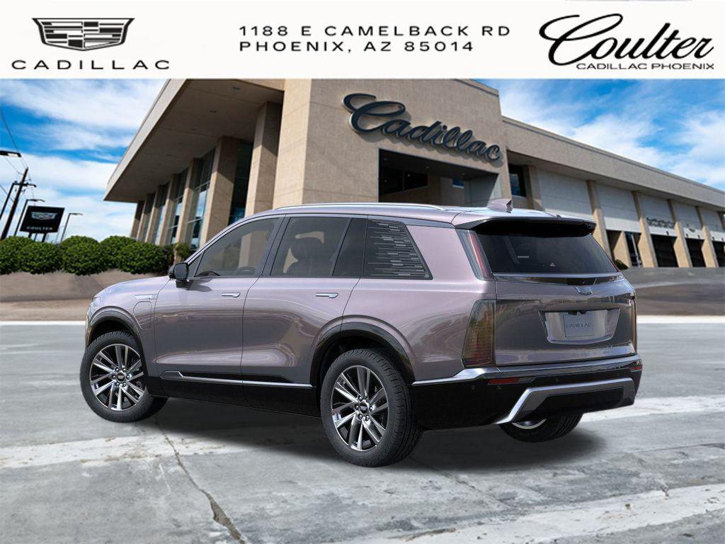 new 2026 Cadillac VISTIQ car, priced at $80,515