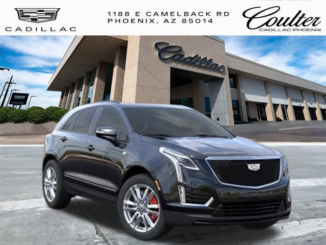 new 2024 Cadillac XT5 car, priced at $51,090