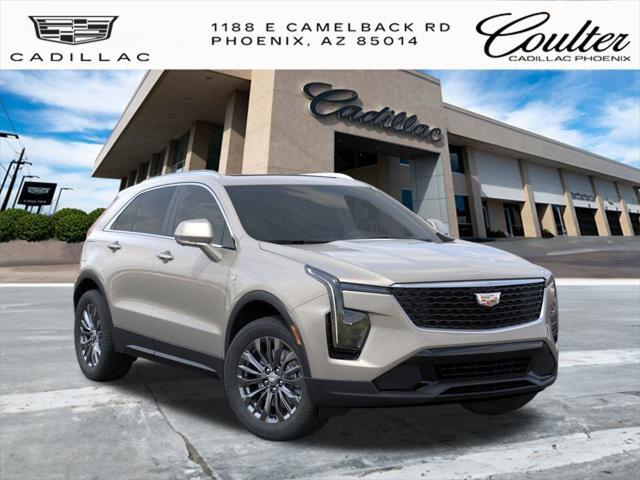 new 2024 Cadillac XT4 car, priced at $42,365