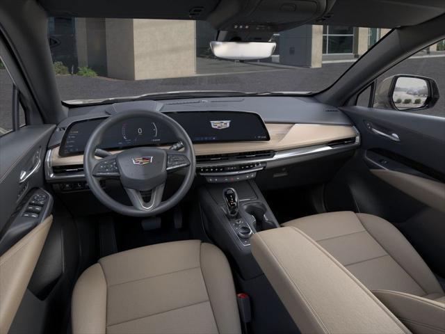 new 2024 Cadillac XT4 car, priced at $43,365