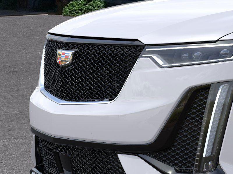new 2025 Cadillac XT6 car, priced at $74,915