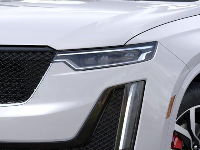 new 2025 Cadillac XT6 car, priced at $74,915