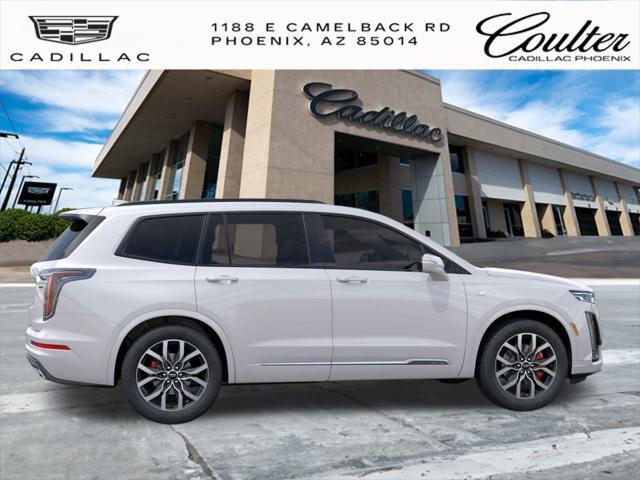 new 2025 Cadillac XT6 car, priced at $74,915